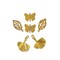 Prima Marketing Inc Nature Lover Collection Metal Charms - 6 Pcs 655350648107